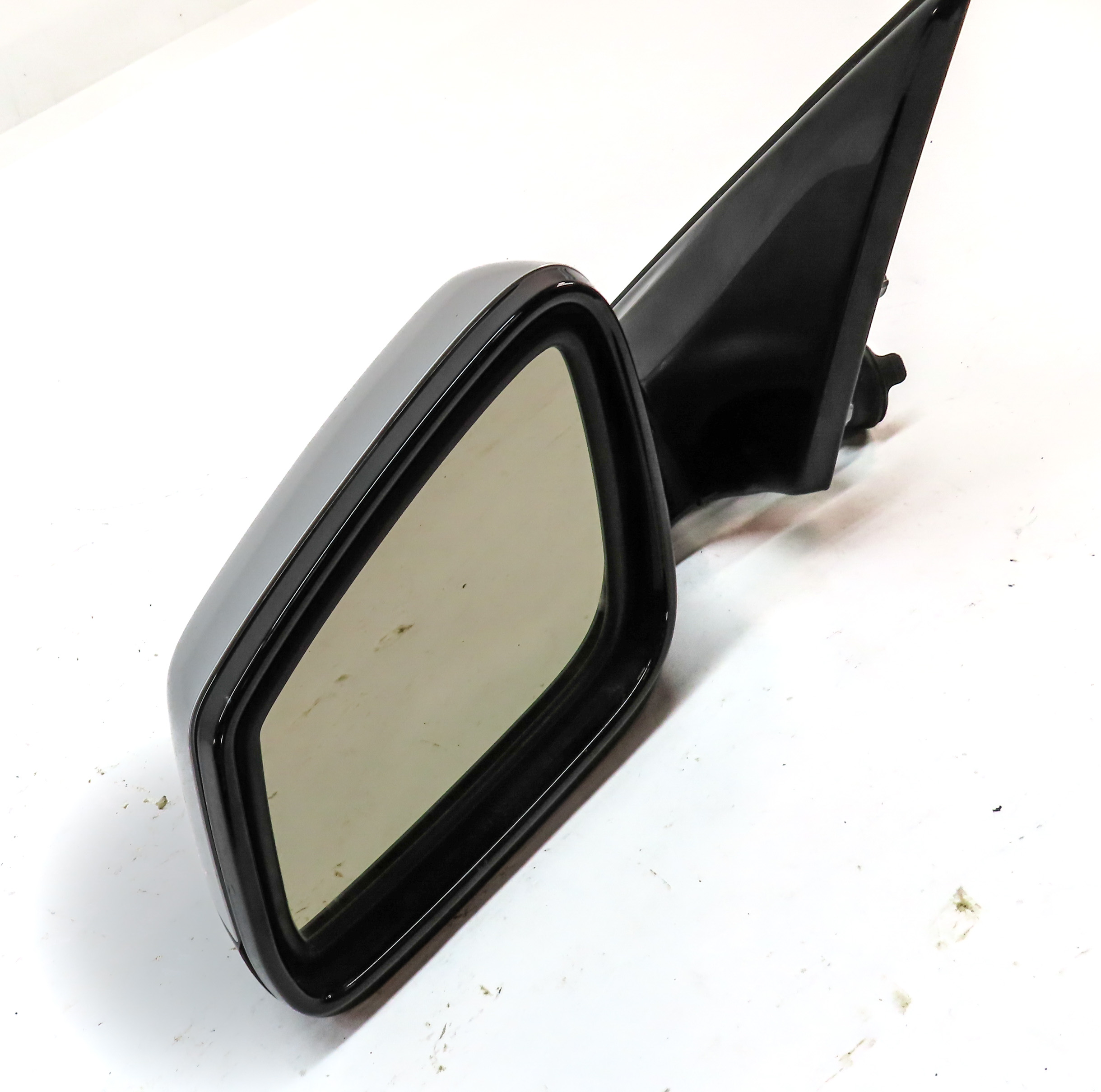 10-12 BMW 7 SERIES F01 F02 LEFT DRIVER DOOR MIRROR BLIND SPOT CAMERA (Silver) — exact item pictured